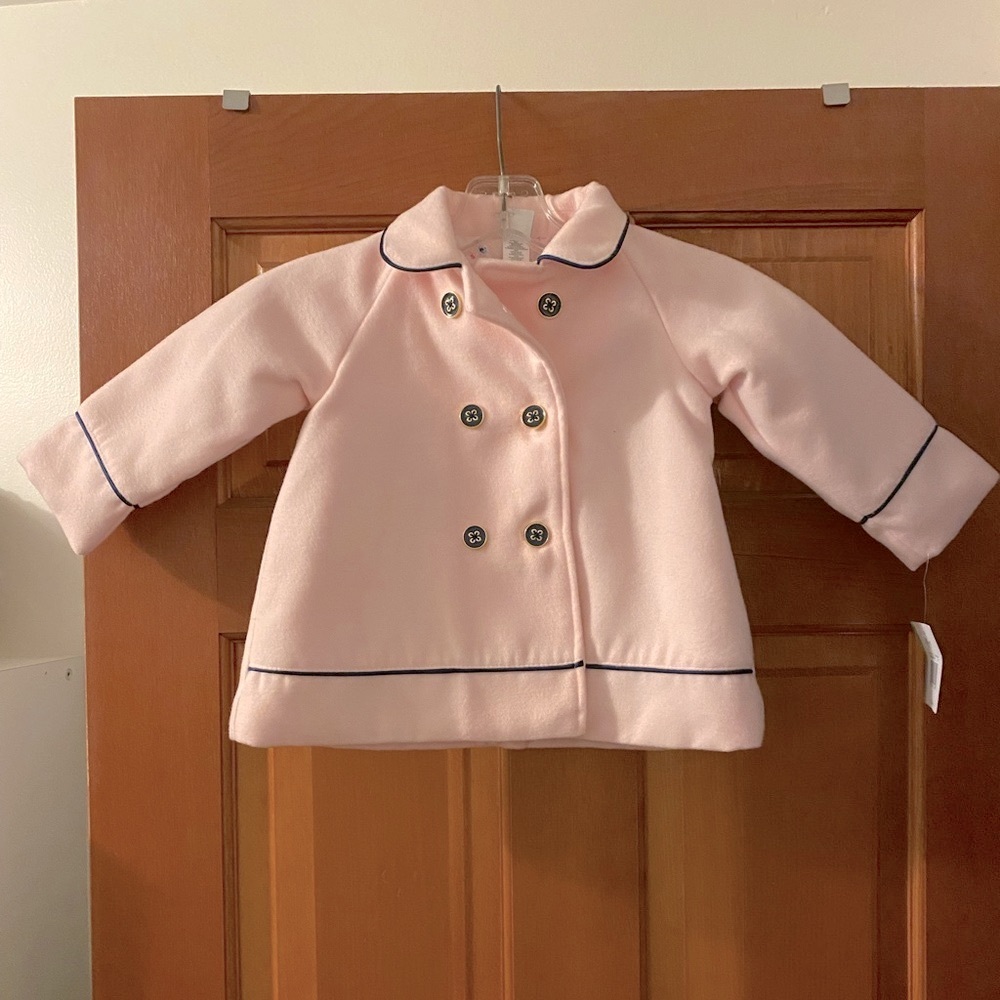 Toddler pea coat